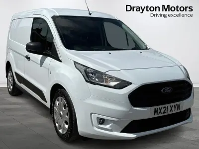 Used Ford Transit Connect Trend 100 HP (73 kW) 2021 White MPV