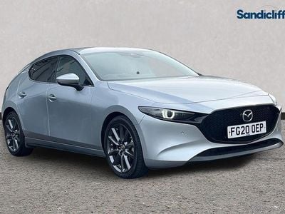 Used Mazda 3 Inclusive 122 HP (89 kW) 2019 Silver Hatchback