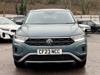 Used VW T-Roc S 148 HP (108 kW) 2023 Blue SUV