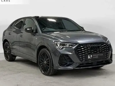 Used Audi Q3 Sportback S-Line 150 HP (110 kW) 2022 Grey SUV