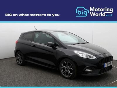 used Ford Fiesta 2019 | 1.0T EcoBoost ST-Line Euro 6 (s/s) 3dr