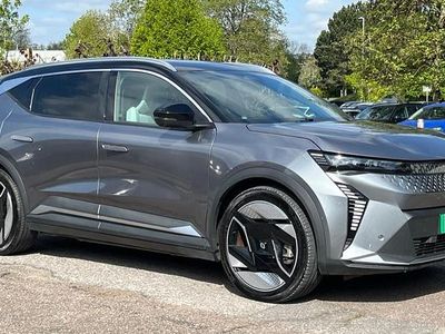 Begagnad Renault Scenic E-Tech Iconic 159 kW (217 HK) 2024 Grå SUV
