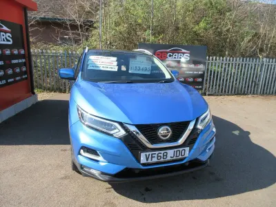 Used Nissan Qashqai Tekna 115 HP (84 kW) 2019 Blue SUV