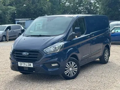 Used Ford Transit Custom