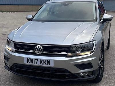Used VW Tiguan SE 2017 Silver SUV