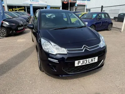 Used Citroën C3 VTR Sport 90 HP (66 kW) 2013 Blue Hatchback