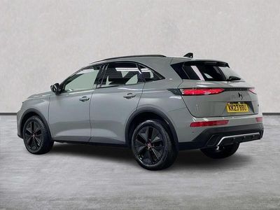 Used DS Automobiles DS7 Crossback Performance Line Plus 130 HP (95 kW) 2023 Grey SUV