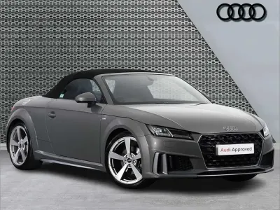 Used Audi TT S-Line 194 HP (142 kW) 2023 Grey Cabriolet