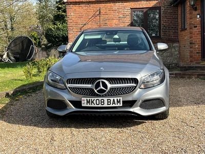 Used Mercedes C220 Executive 170 HP (125 kW) 2015 Silver Sedan