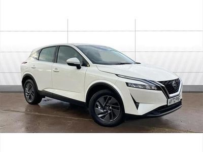 White Used 2022 Nissan Qashqai Acenta Premium SUV | £16,961 (Good price)