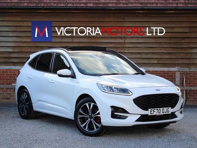 Używany Ford Kuga ST-Line X 120 KM (88 kW) 2021 Biały SUV