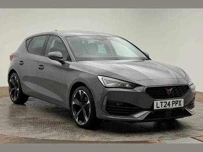 Used Cupra Leon 147 HP (108 kW) 2024 Grey Hatchback