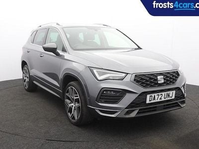 Used Seat Ateca FR Sport 150 HP (110 kW) 2023 Grey SUV