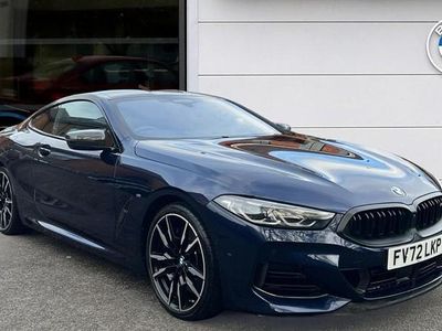 Used BMW M850 Comfort Edition 523 HP (384 kW) 2022 Blue Coupe