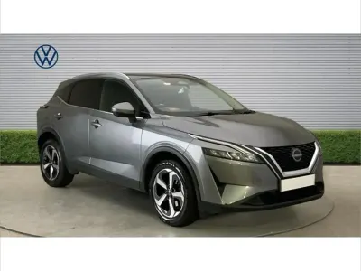 Used Nissan Qashqai N-Connecta 158 HP (116 kW) 2023 Grey SUV