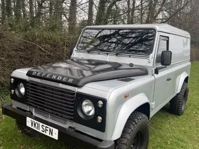 Used Land Rover Defender