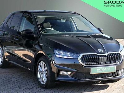 Used Skoda Fabia SE L 116 HP (85 kW) 2025 Black magic pearl effect Hatchback