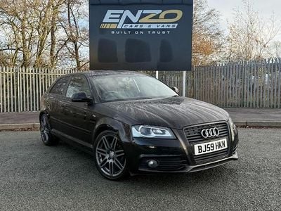 Black Used 2009 Audi A3 Black Edition Hatchback | £2,795 (Fair price)