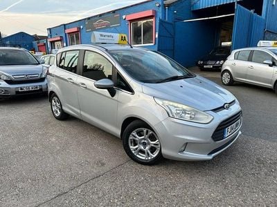 Used Ford B-MAX Zetec 90 HP (66 kW) 2014 Silver MPV