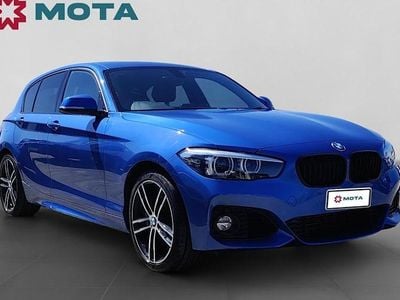Used BMW 118 M Sport 136 HP (100 kW) 2019 Blue Hatchback