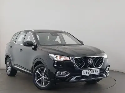 Used MG HS Excite 162 HP (119 kW) 2023 Black SUV