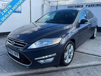 Used Ford Mondeo Business Edition 163 HP (119 kW) 2013 Grey Hatchback