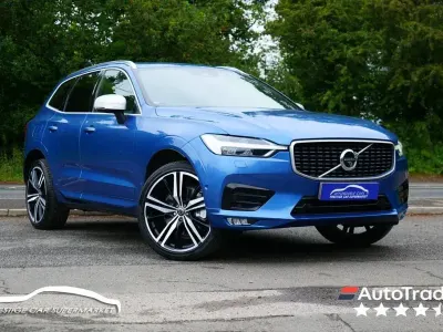 Used Volvo XC60 R-Design Pro 235 HP (172 kW) 2018 Blue SUV