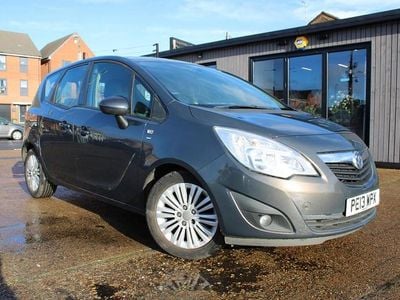 Used Vauxhall Meriva 100 HP (73 kW) 2013 Grey MPV