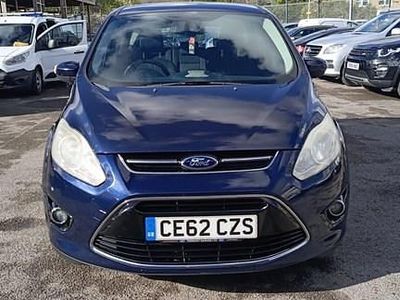 Begagnad Ford C-MAX Titanium 140 HK (102 kW) 2012 Blå Minibuss
