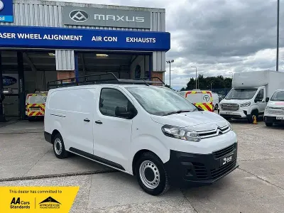 Used Citroën Dispatch 2022 White MPV