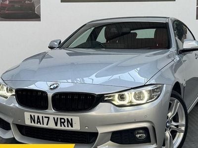 Used 2021 BMW 420 M Sport Coupe | £14,290