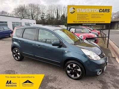 Blue Used 2012 Nissan Note N-TEC MPV | £2,995 (Fair price)