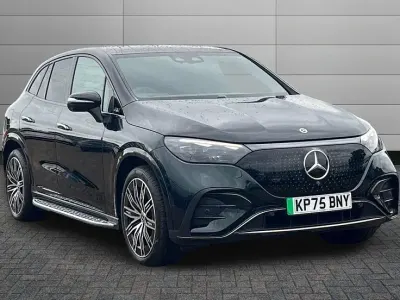 Used Mercedes EQE350