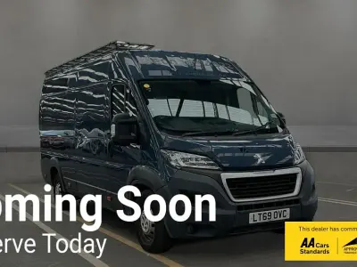 Used Peugeot Boxer