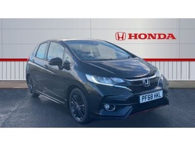 Used Honda Jazz Sport 130 HP (95 kW) 2018 Black Hatchback