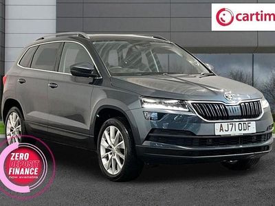 Used Skoda Karoq SE L 150 HP (110 kW) 2022 Grey SUV