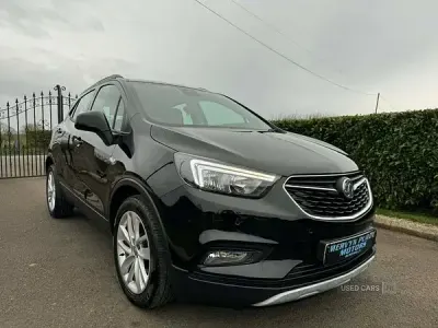 Used Vauxhall Mokka X Active 140 HP (102 kW) 2017 Black SUV