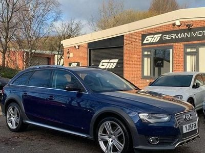 Blue Used 2015 Audi A4 Allroad Sport Estate | £9,990 (Good price)