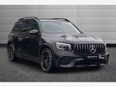 Black Used 2021 Mercedes GLB35 Premium Plus SUV | £32,944