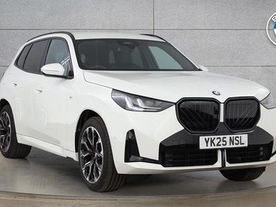 Used BMW X3 M Sport 194 HP (142 kW) 2025 White SUV