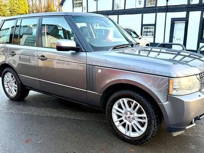 Grey Used 2010 Land Rover Range Rover Vogue SUV | £6,499 (Super price)