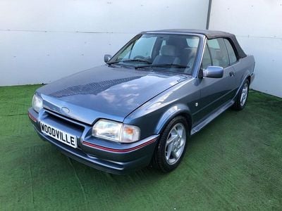 Grey Used 1991 Ford Escort Cabriolet Cabriolet | £4,000