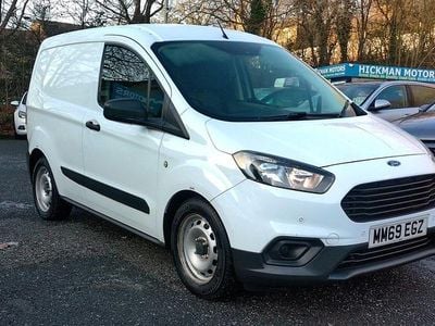 White Used 2020 Ford Transit Van | £4,995 (Good price)