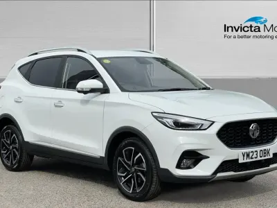 Used MG ZS Exclusive 111 HP (81 kW) 2023 White SUV
