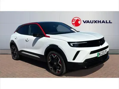 Used Vauxhall Mokka 100 kW (136 HP) 2023 White SUV