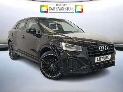 Used Audi Q2 Black Edition 190 HP (139 kW) 2021 Black SUV