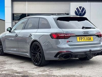 Used Audi RS4 Comfort 450 HP (330 kW) 2021 Grey Estate