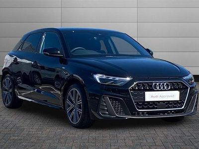Usado Audi A1 S-Line 116 CV (85 kW) 2025 Negro SUV