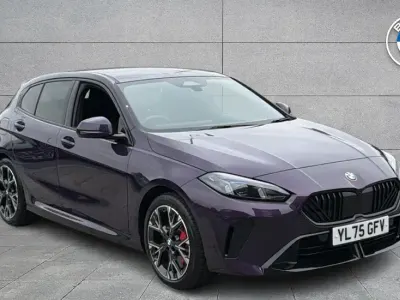 Used BMW 120 M Sport 168 HP (123 kW) 2026 Purple Hatchback