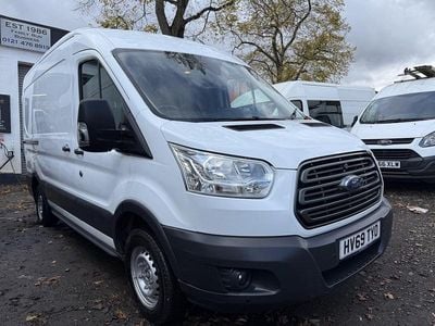 White Used 2019 Ford Transit Trend Van | £8,490 (Good price)